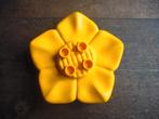 Lego Duplo Plant Flower 6x6 with 4 Top Studs (zie foto's), Enlèvement ou Envoi, Utilisé, Briques en vrac, Duplo