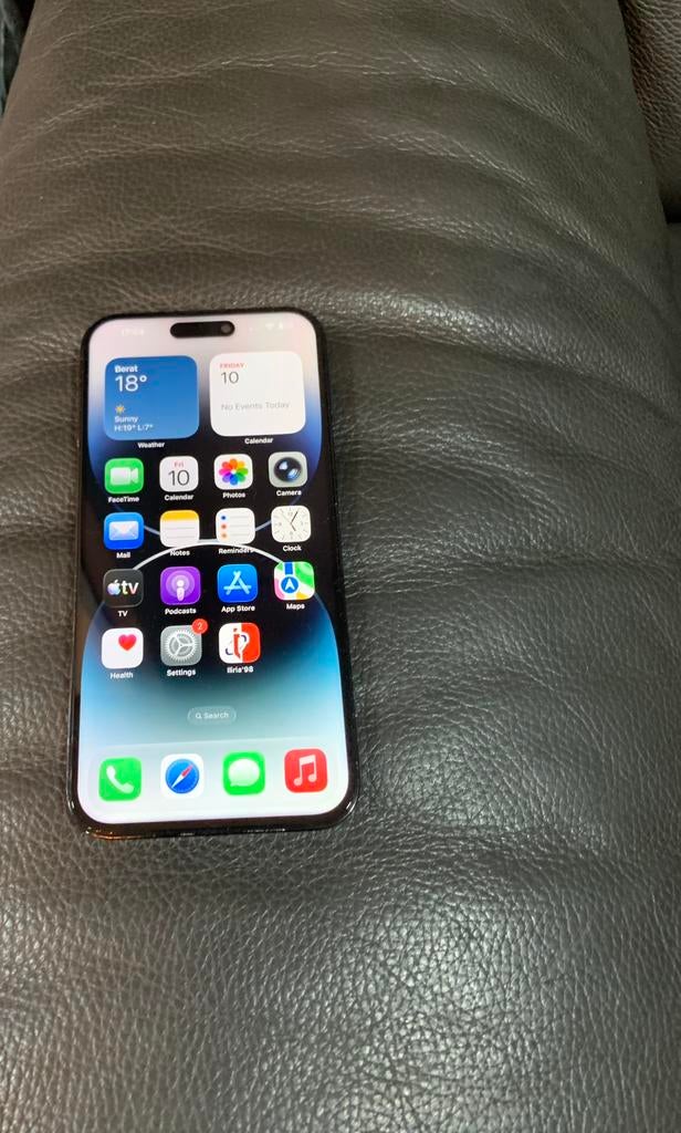 iPhone 14 pro max 128GB, Ophalen, Zo goed als nieuw, IPhone 14