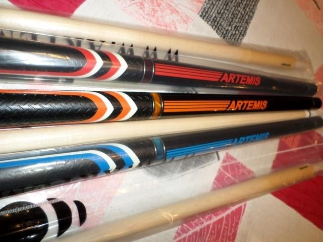 Alles voor biljart,darts en tafelvoetbal.., Ophalen, Nieuw, Keu of Ballen