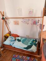 Tipi bed kinderbed peuterbed, Ophalen, Zo goed als nieuw, Lattenbodem