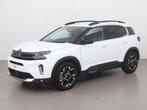 Citroen C5 Aircross puretech shine 130 AT, Auto's, Citroën, Automaat, Cruise Control, 149 g/km, Wit