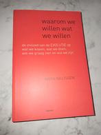 Waarom we willen wat we willen - Mark Nelissen, Livres, Psychologie, Neuf, Mark Nelissen, Psychologie de la personnalité, Enlèvement ou Envoi