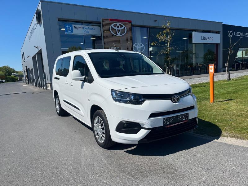 Toyota ProAce City Verso 1.2B 6MT 7PL SHUTTLE, Auto's, 1199 cc, ProAce, Wit, Handgeschakeld