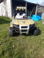 Accu kinderauto jeep, Ophalen, Gebruikt