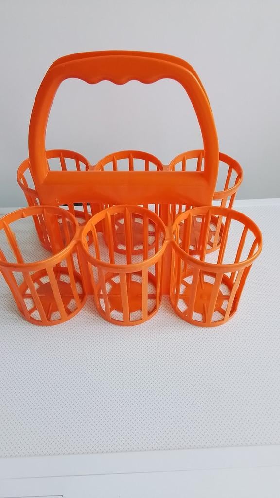 VINTAGE FLESSENMANDJE CURVER, Enlèvement