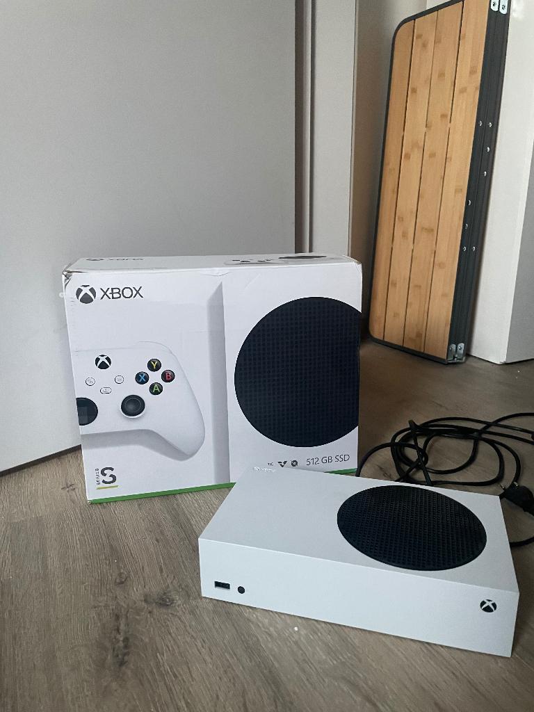 Xbox s series 512gb, Consoles de jeu & Jeux vidéo, Consoles de jeu | Xbox Series X & S, Enlèvement, Comme neuf