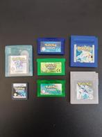 Pokemon Games GB, GBA , GBC, DS, Games en Spelcomputers, Avontuur en Actie, Gebruikt, 1 speler, Ophalen of Verzenden