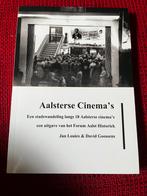Boek Aalst - Aalsterse Cinema’s, Ophalen of Verzenden, Zo goed als nieuw