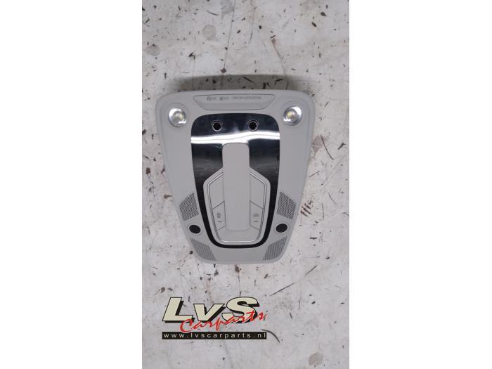 Eclairage intérieur avant d'un Audi Q7, Autos : Pièces & Accessoires, Éclairage, Audi, Utilisé, 3 mois de garantie, Enlèvement ou Envoi