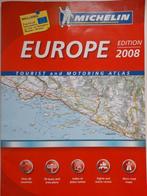 Kaartenatlas Michelin 2008, Enlèvement ou Envoi, Comme neuf