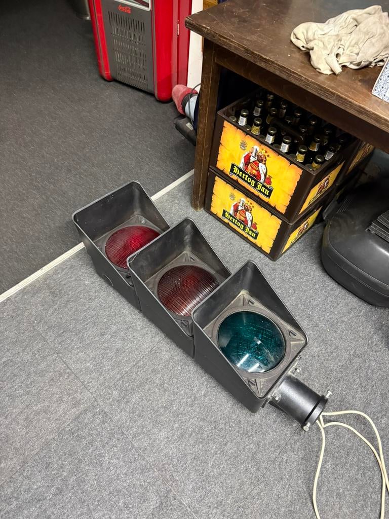 Te koop verkeerslicht stoplicht 220v, Ophalen, Gebruikt