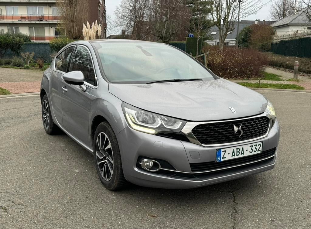 Citroen DS4 , 1.6 hdi , 120ch , 119.000km , 02.2017 , Euro 6, Autos, Argent ou Gris, Euro 6, Entreprise, Boîte manuelle