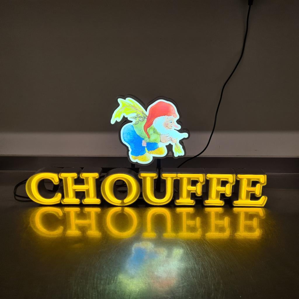 Neon La chouffe, Ophalen of Verzenden
