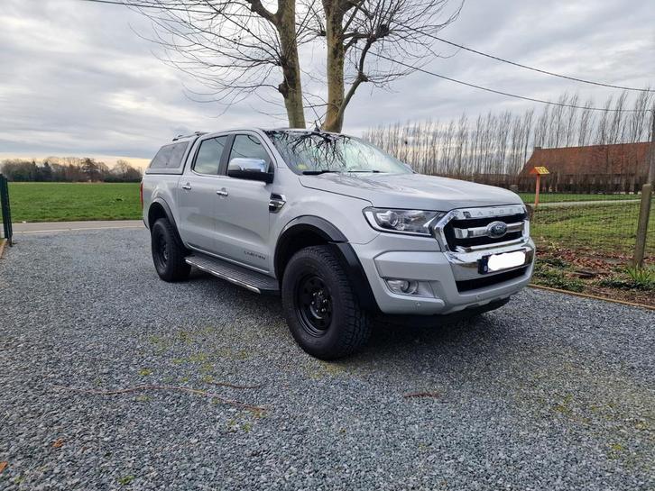 Ford Ranger 2.2 TDCI Limited 4x4 2017 160pk Euro 6C, Auto's, Ford, Particulier, Ranger, 4x4, ABS, Adaptieve lichten, Airbags, Airconditioning