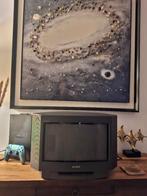 Sony trinitron kv-16wt1 16.9 /4.3 breedbeeld crt game tv, Enlèvement ou Envoi, Reconditionné, Moins de 40 cm, Sony