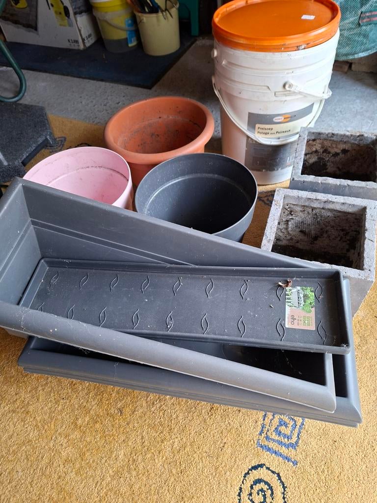 Bloembakken, Jardin & Terrasse, Produits de culture, Enlèvement