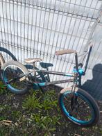 Bmx total, Vélos & Vélomoteurs, Total, Repose-pieds, Utilisé, Chrome