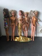 5 poupées BARBIE vintage, Enlèvement