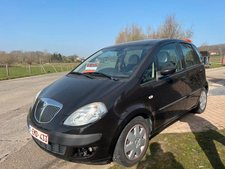 Lancia musa/85 000 km/essence, Autos, Lancia, Entreprise, Musa, Essence, Euro 4, Hatchback, Enlèvement