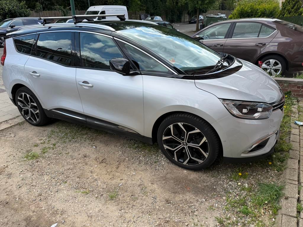 Auto, Monovolume, Leder en Stof, 7 zetels, Lichtsensor