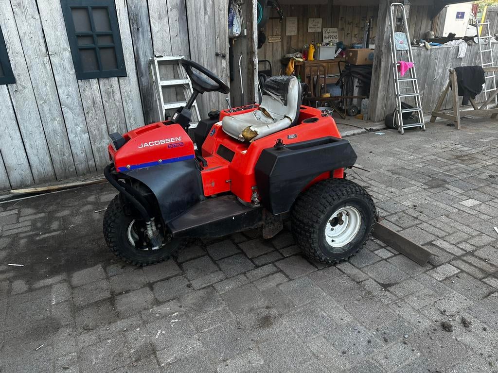 Piste sleep Jacobsen 3 wieler diesel !, Ophalen