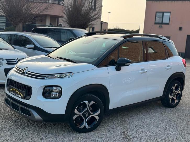 Citroen C3 Aircross Automaat 2021 Pano Camera, Autos, Citroën, Entreprise, Achat, C3 Aircross, Caméra 360°, ABS, Caméra de recul