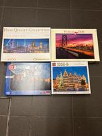 Puzzels, Enlèvement, Plus de 1 500 pièces, Comme neuf, Puzzle