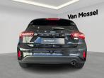 Ford Focus 1.0i EcoBoost MHEV 92kW Titanium, Auto's, 1349 kg, Stof, Gebruikt, Zwart
