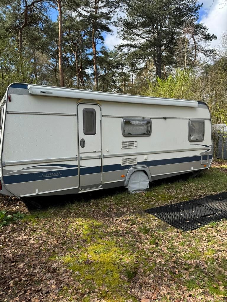 Fendt TFK550 -, Caravans en Kamperen, Caravans, Mover, Treinzit, Particulier, Fendt