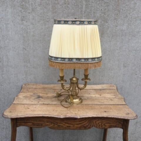 Mooie Franse Boulotte lamp, Antiek en Kunst, Antiek | Verlichting, Ophalen