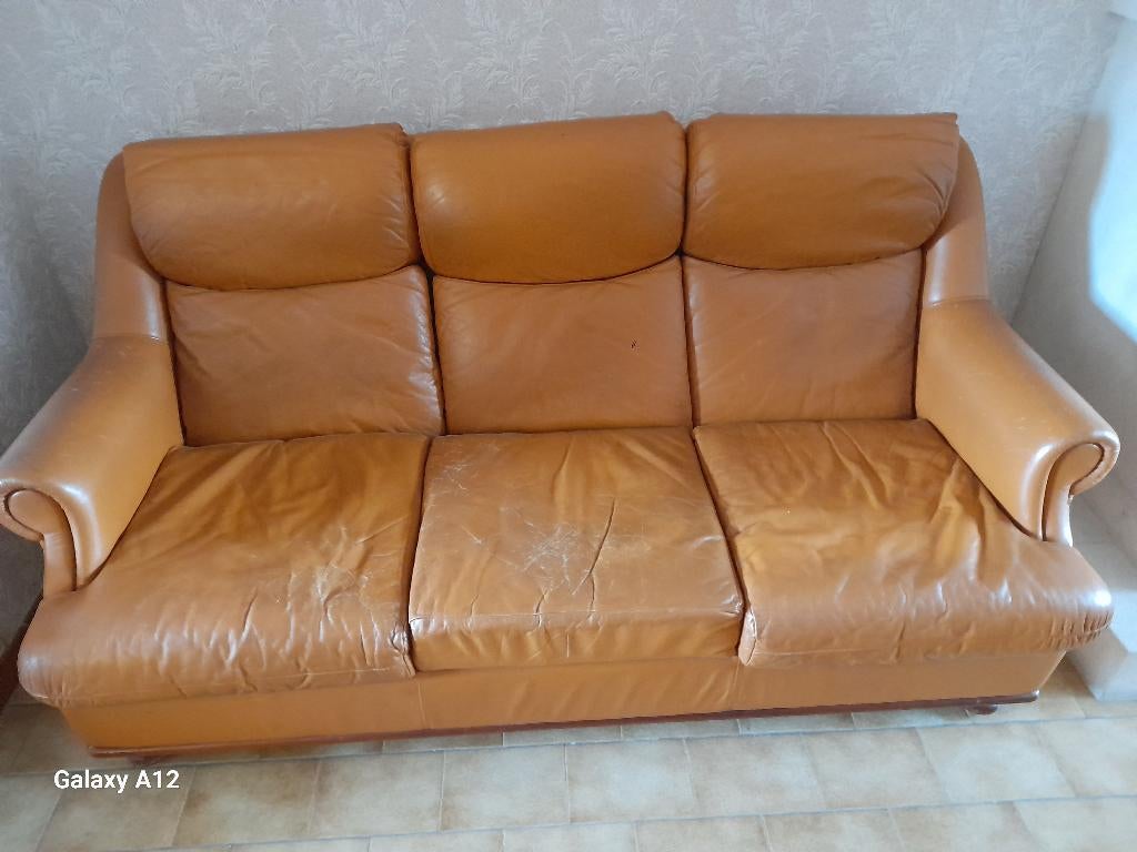 Slaapbank (te doneren), Ophalen, Gebruikt