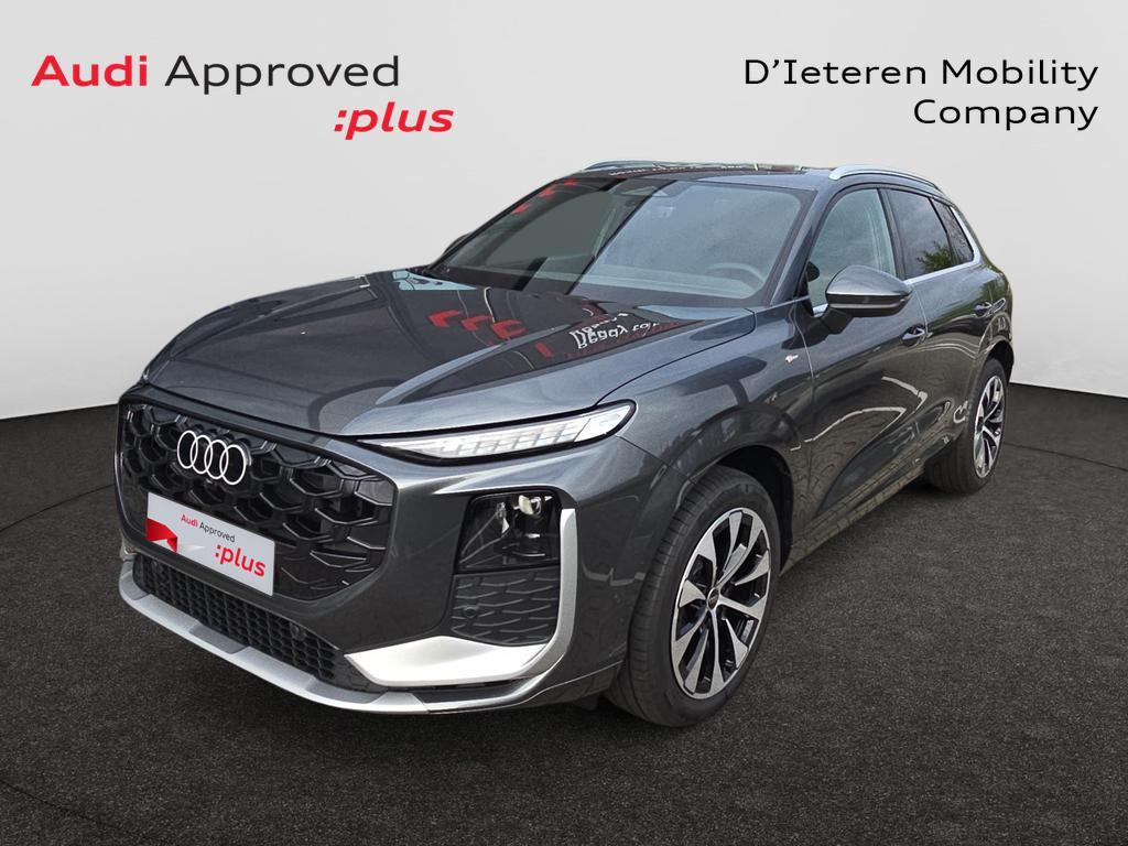 Audi Q3 SUV Q3 SUV 1.5 TFSI MHEV S line S tronic, Auto's, Audi, Q3, ABS, Airbags, Cruise Control, Navigatiesysteem, Open dak, Benzine