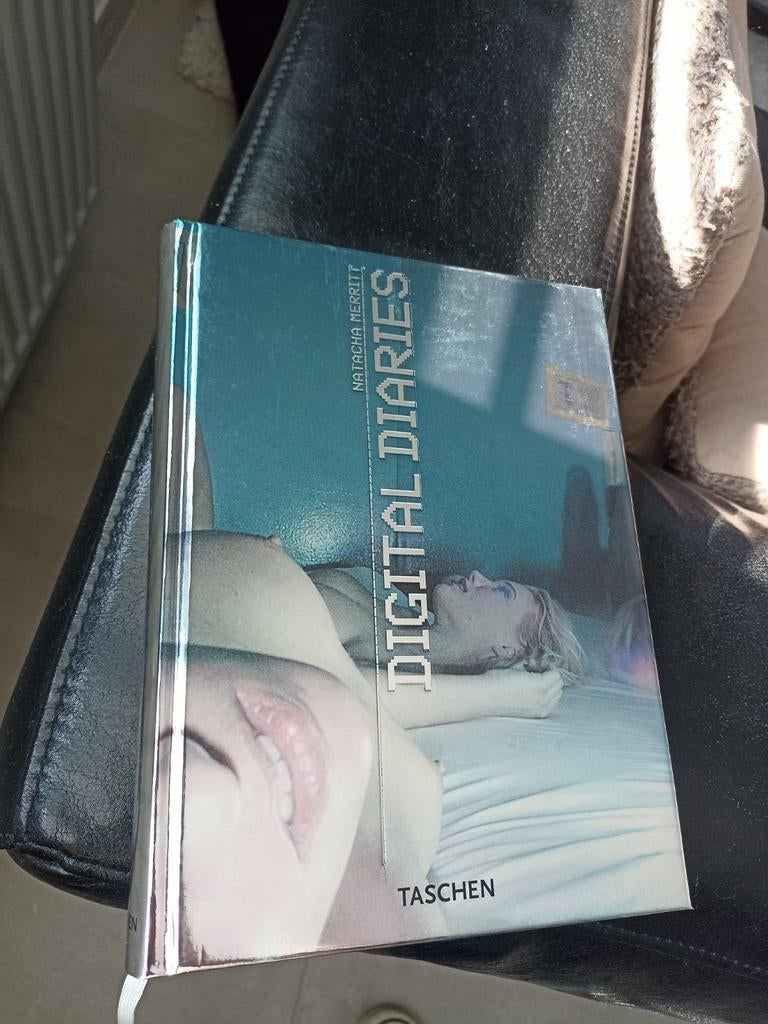 Digitale dagboeken (Natacha Merrit, Taschen 2000), Ophalen of Verzenden