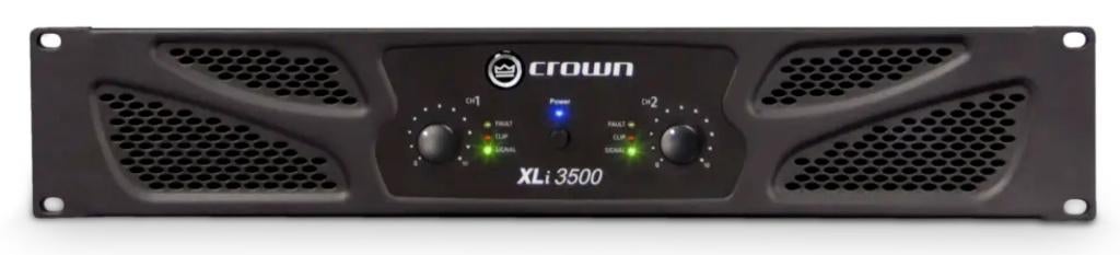 Nieuwe Crown XLi 3500 versterker, Ophalen of Verzenden, Stereo