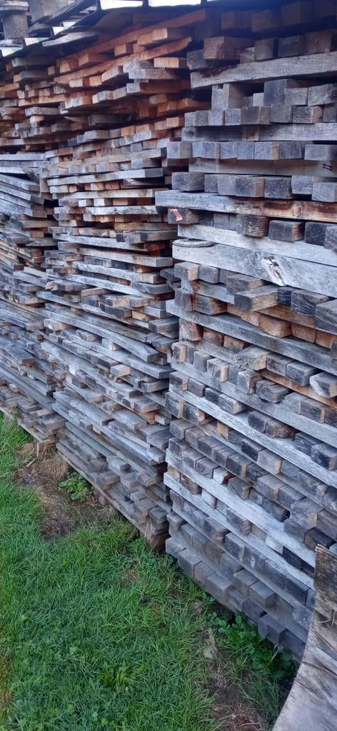 Bois de chauffage chêne massif, Jardin & Terrasse, Bois de chauffage, Chêne