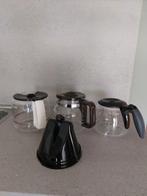 Glazen koffiekannen, Ophalen, Gebruikt, Glas