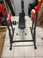 Nouveau banc de musculation -haltères et rouleau musculaire, Enlèvement, Neuf