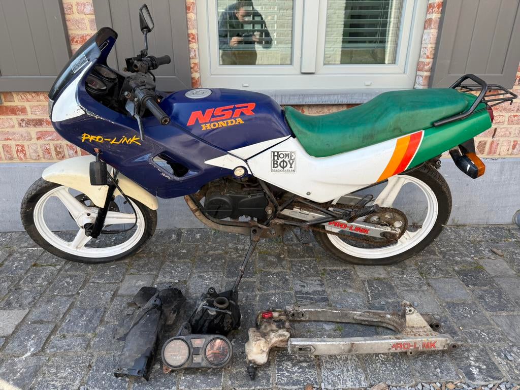 Honda nsr 50, Fietsen en Brommers, Brommers | Honda, Ophalen