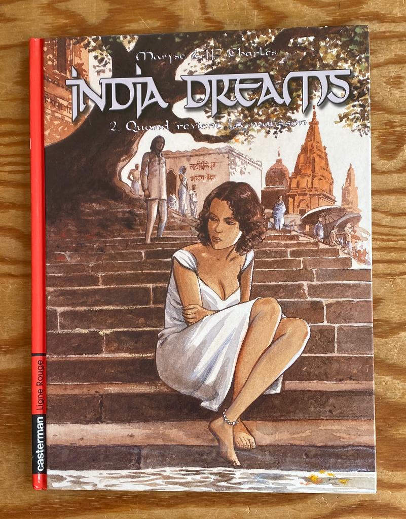 INDIA DREAMS    EO TTBE, Enlèvement ou Envoi