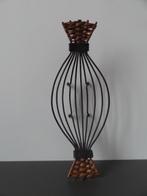 Corbeille à fruits avec poignées en osier, France, années 50, Envoi