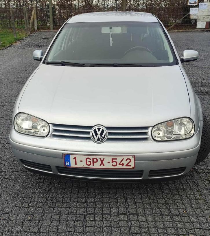 VOLKSWAGEN GOLF4 RABBIT LUXE UITVOERING, Auto's, Volkswagen, Particulier, Golf Variant, Airbags, Airconditioning, Alarm, Centrale vergrendeling