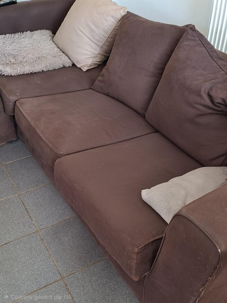 Bankje om weg te geven, Ophalen, Gebruikt, Driepersoons, 75 tot 100 cm