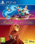 le roi lion et aladdin jeu playstation 4, Ophalen of Verzenden, Zo goed als nieuw