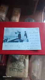 Oude postkaart 1900, Ophalen