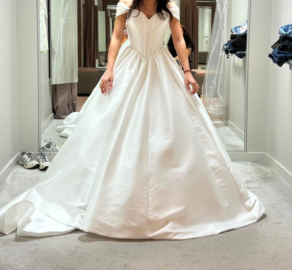 Trouwkleed in perfekte staat, Kleding | Dames, Trouwkleding en Trouwaccessoires, Ophalen of Verzenden, Zo goed als nieuw, Trouwjurk