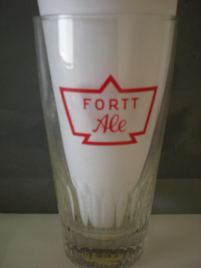 LAMOT Fortt Ale, Verzamelen, Biermerken, Ophalen of Verzenden, Zo goed als nieuw, Glas of Glazen