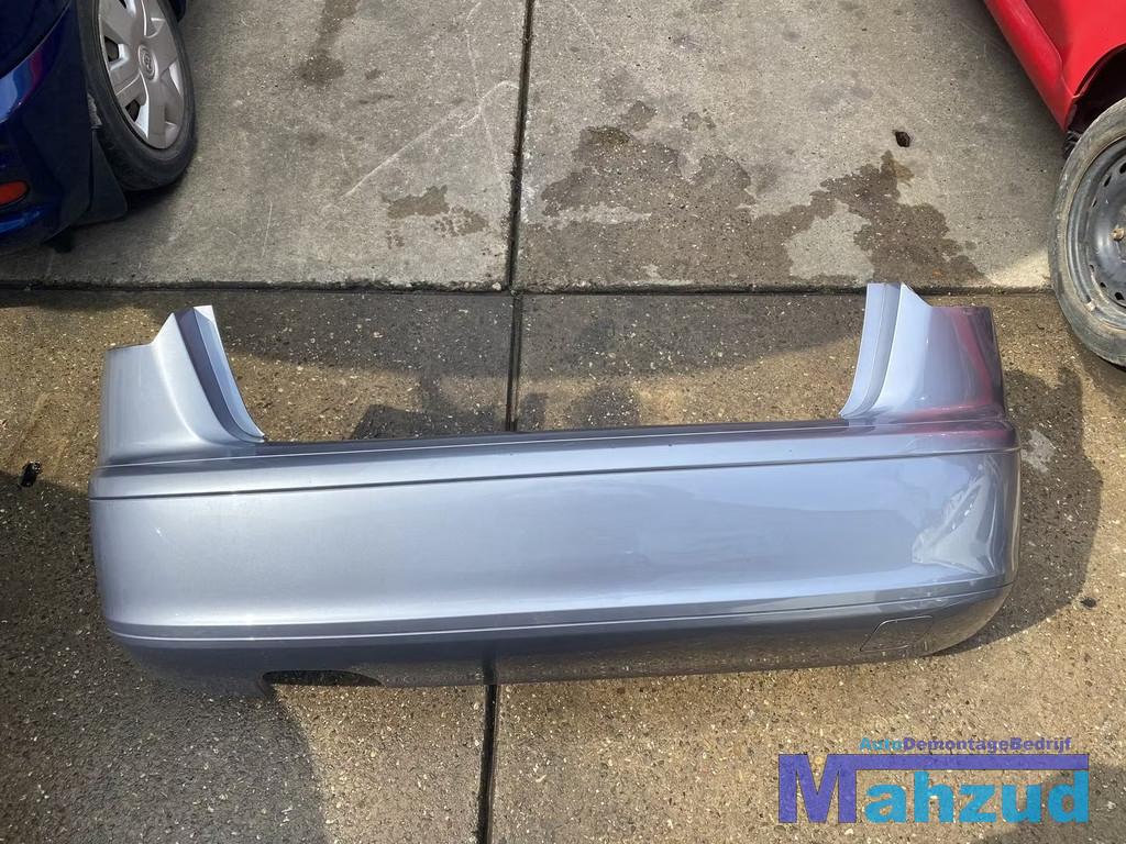 2008 Audi A3 blauw grijs achterbumper, Auto-onderdelen, Carrosserie, Bumper, Audi, Achter, Gebruikt