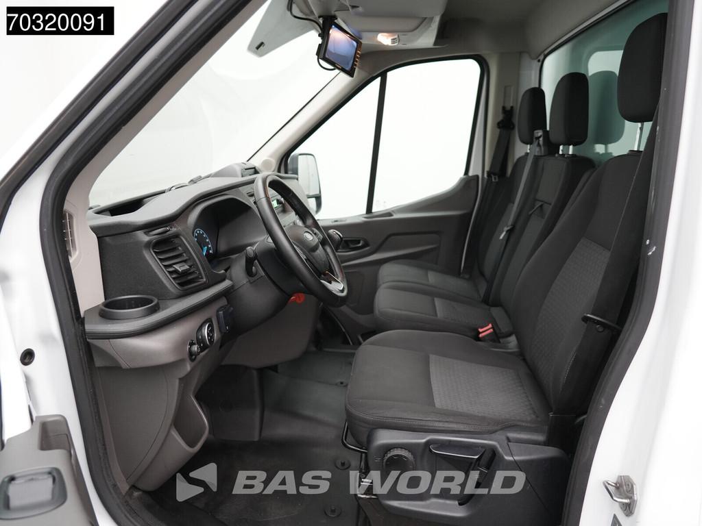 Ford Transit 130pk D'Hollandia Laadklep Zijdeur Bakwagen Cam, Stof, Euro 6, 4 cilinders, Wit