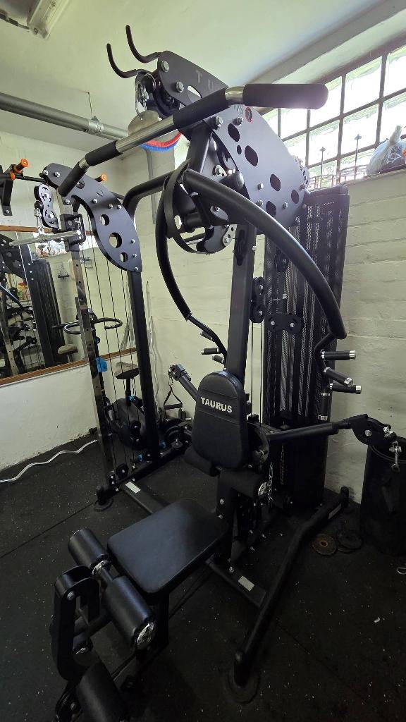 FullBodyMachine Als Nieuw 1000euro, Sports & Fitness, Enlèvement, Métal, Bras, Centrale électrique