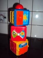 Fisher price, 3 stapel-activity blokken "ABC", Enlèvement ou Envoi